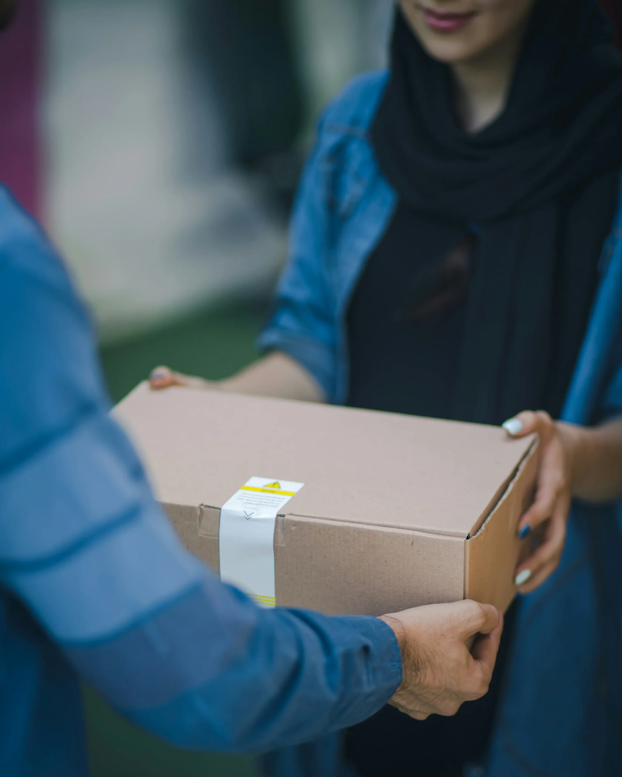 Care, delivered discreetly