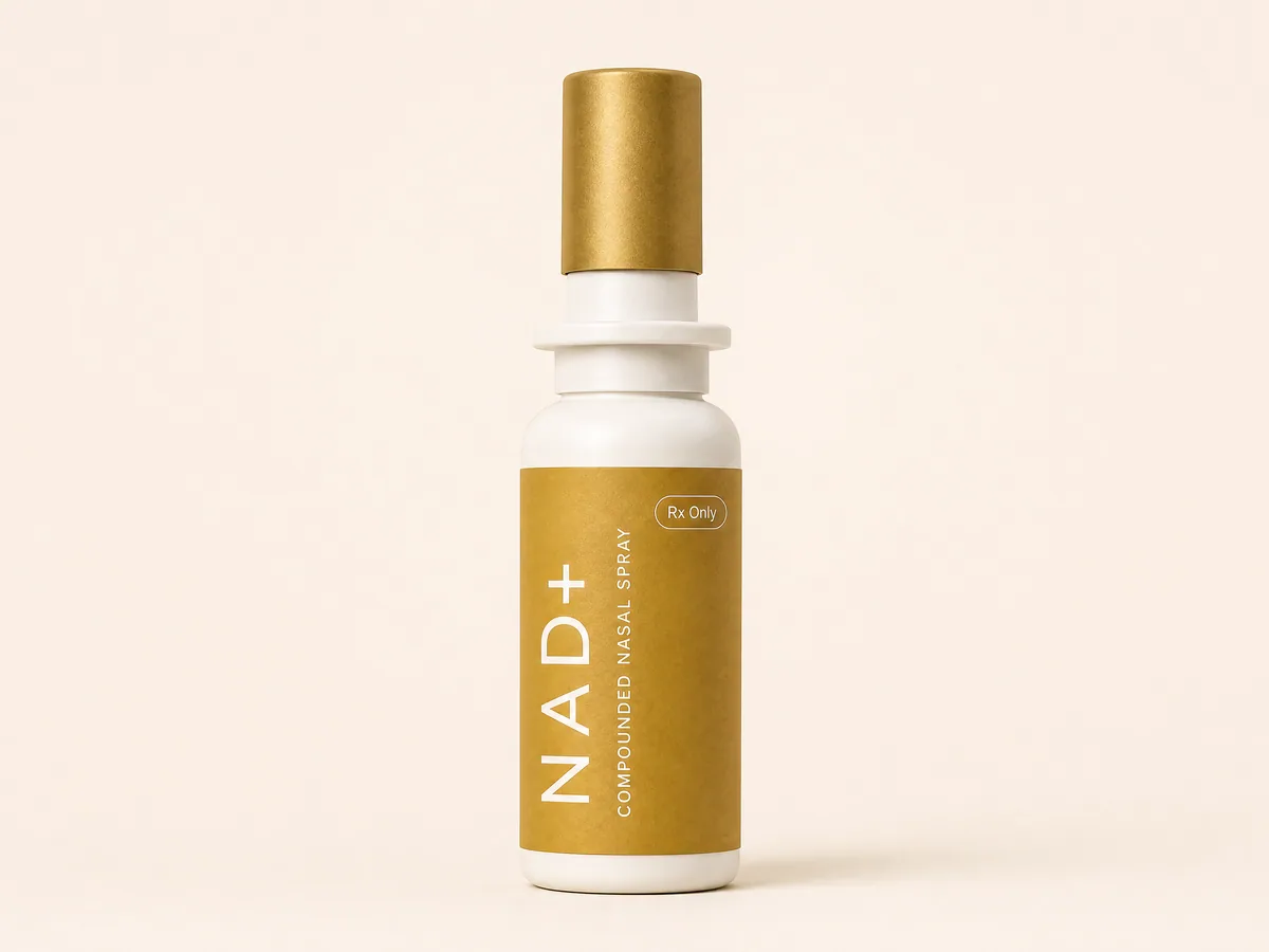 NAD+ compounded nasal spray