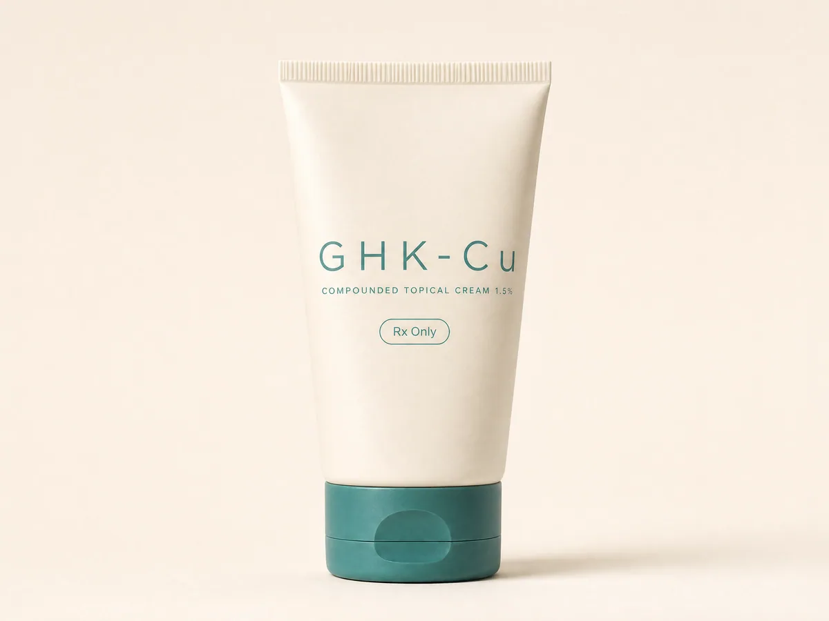 Compounded skin renewal cream, provider-prescribed