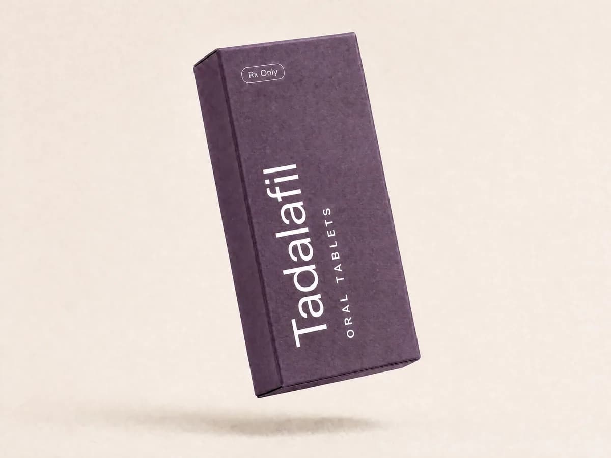 Compounded Tadalafil tablet